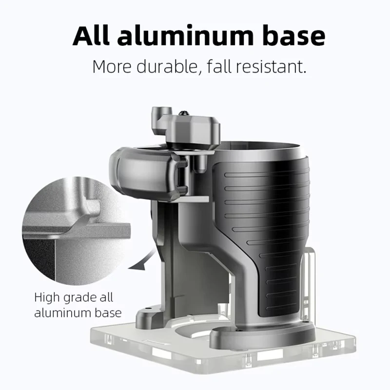 Electric Wood Trimmer 220V Woodworking Edge Laminator Milling Slotting Machine-Precision Wood R Mill Trimmer for DIY Crafts