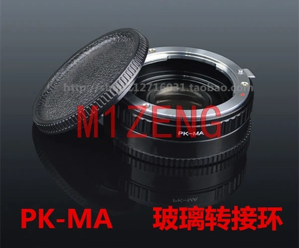 

Адаптер бесконечного фокуса со стеклом для объектива PENTAX PK для камеры Sony Alpha Minolta AF MA DSLR