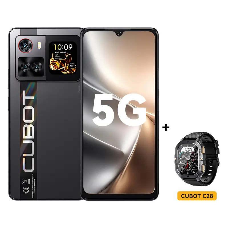 Smartphone 5G Cubot X100, Android 15, Dimensity 7025, 6nm, 2.5GHz,6.88-inch Screen,16GB(8+8),256GB, 64MP Camera, 5100mAh Battery - Image 7