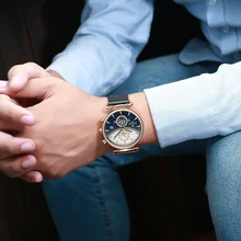 

Top Brand Luxury Quartz Men Women Wrist Watch Colorful Full Steel Mesh Band Fashion Casual Lovers Clock Relogio Feminino