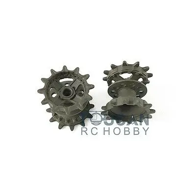 

HENG LONG 1/16 Russian T90 RC Tank Model 3938 Plastic Sprockets Driving Wheels TH00574-SMT4