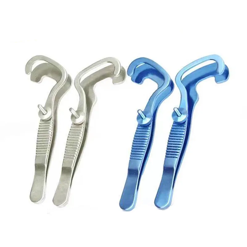 

Stainless Steel Eye Turning Forceps Magic Double Eyelid Meibomian Gland Cyst Forceps Cyst Clip Granular Swelling Clip Ophthalmic
