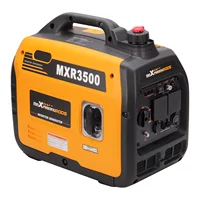 Générateur d'onduleur essence 3kw Max 3,3kw 21,5 kg Portable pour camping de voyage RV pour le royaume-uni 3