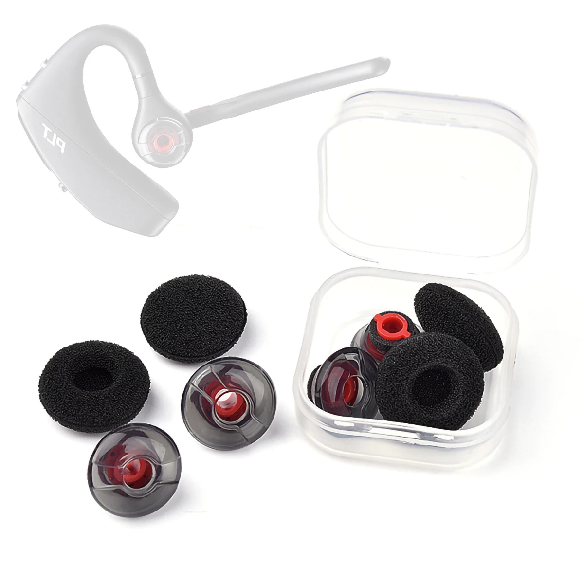 Auricolari In Silicone Per Plantronics Voyager 5200/Legend/Pro/Pro/Pro Hd/Pro Uc Auricolari Bluetooth Auricolari Suggerimenti Per Cuffie Wireless