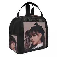 Custom Music Singer Ayliva Insulated Lunch Bag for Women Waterproof Cooler Thermal Lunch Box Office Picnic Travel 2