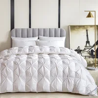 Temperature controlled down quilt, white goose down quilt, single person cotton quilt with thickened core for warmth and comfort 4