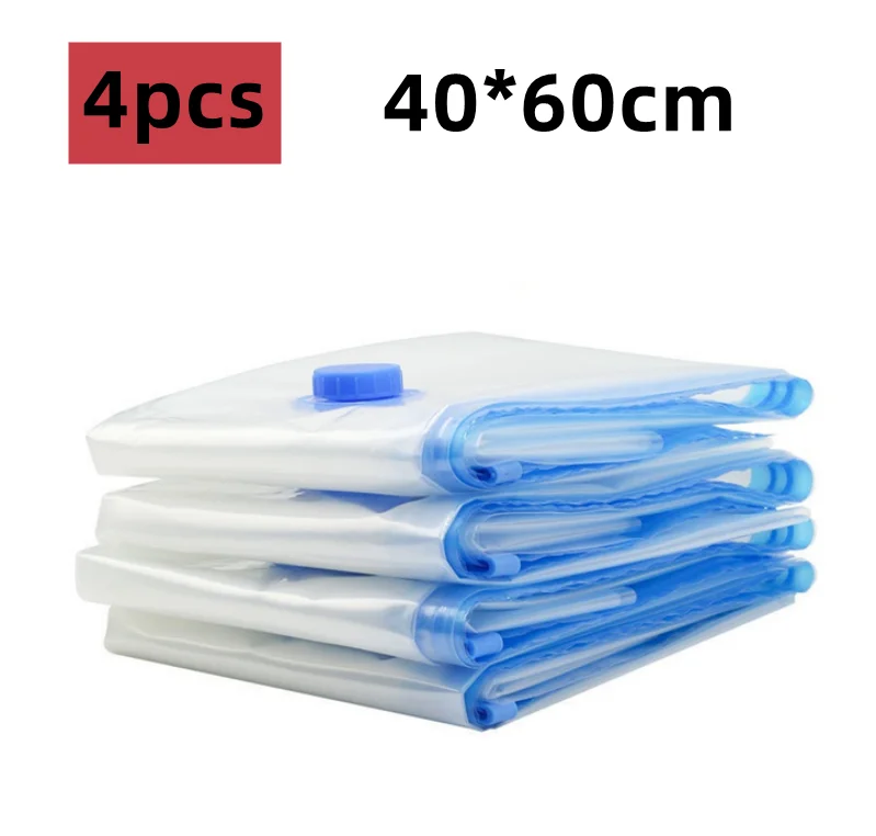 Space-Saving Vacuum Storage Bag for Home and Travel Essentials