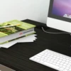 SHW Home Office 55-Inch Large Computer Desk, Espresso 3