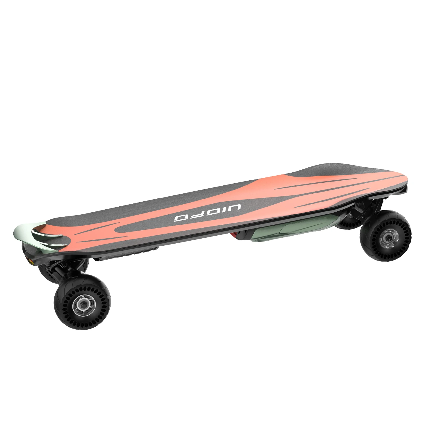

Durable Outdoor Sports Beach Grass Throttle Display Custom Skateboard 9 Layers Deep Concave Electric Skateboard