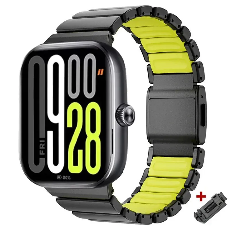 Premium Alloy Metal Bracelet Replacement Wristband