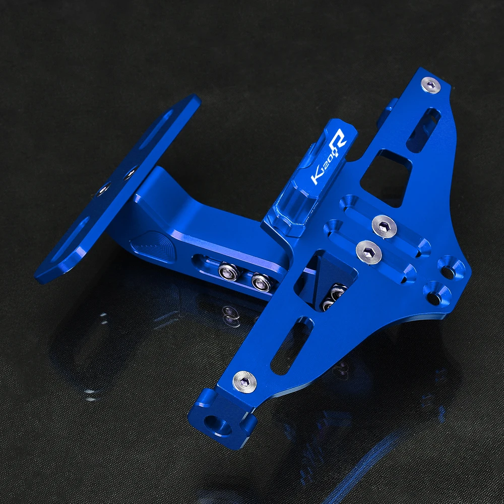 For Bmw K1200 R Motorcycle Parts Adjustable Bracket Licence Plate Holder Frame Number Plate K1200R K 1200 R 2005 2006 2007 2008