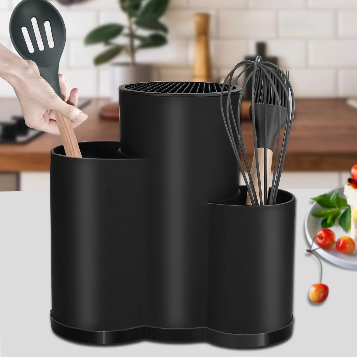 Knife Holder Multi-purpose Kitchen Utensils Cutlery Storage