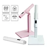 Portable Mini Led Nail Lamp Rechargeable Mini UV Led Lamp for Nails Gel Dry,Cordless Resin Curing UV Light Mini Nails Dryer 1