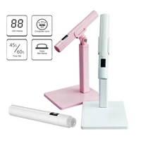 Portable Mini Led Nail Lamp Rechargeable Mini UV Led Lamp for Nails Gel Dry,Cordless Resin Curing UV Light Mini Nails Dryer 1