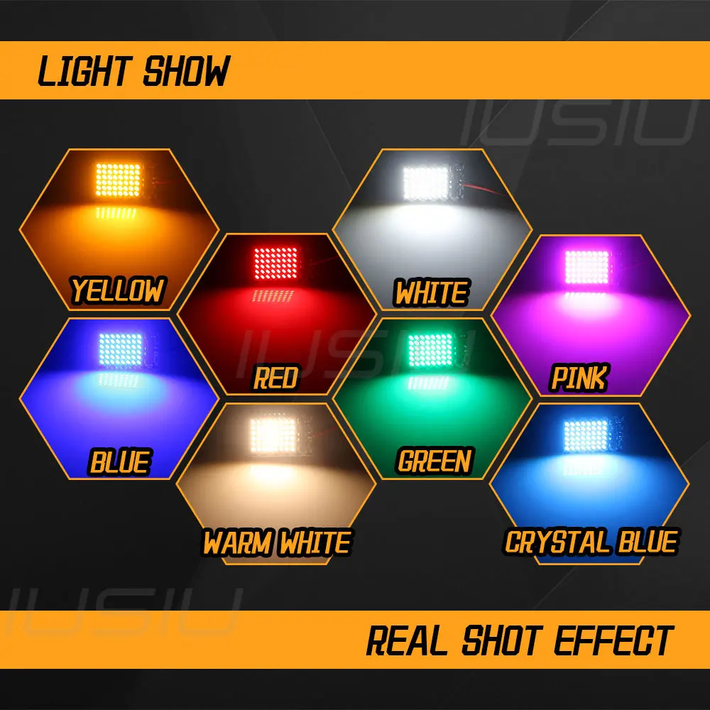 IUSIU LED ڵ ׸   Ʈ г  ,  , 12V-24V, 48SMD T10 BA9S , 31mm, 36mm, 39mm, 41mm, 28mm, 1PC