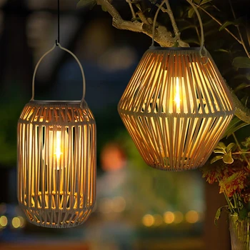 Outdoor Hanging Solar Lantern 1