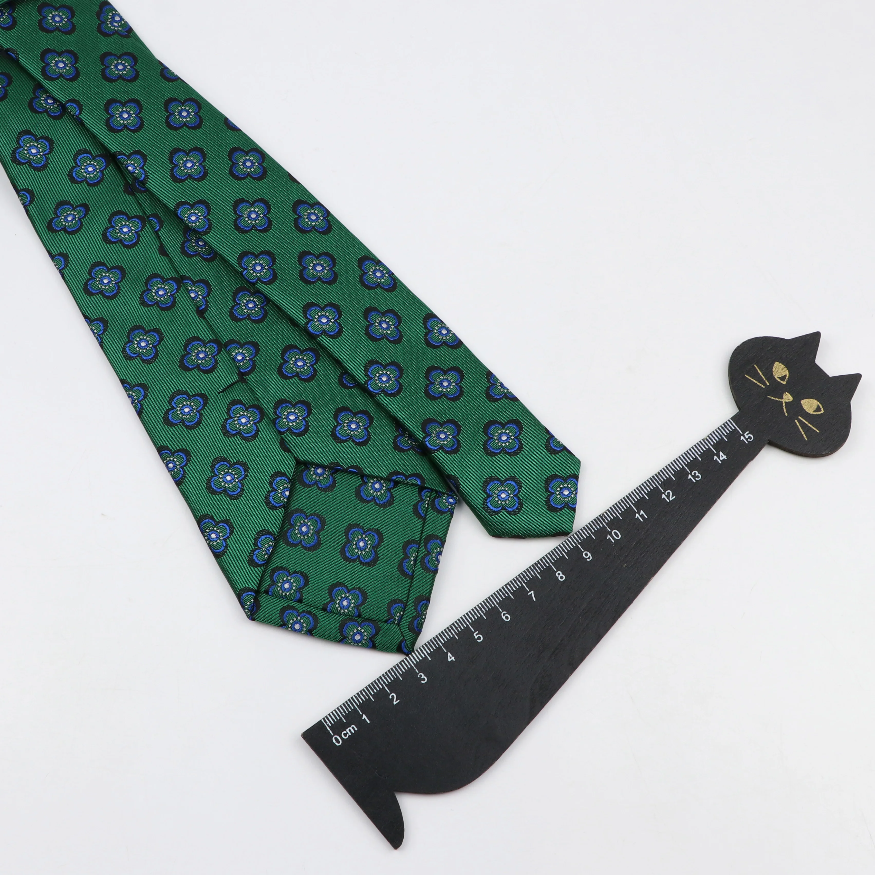 P7cm Classic Men's Polyester Tie Fashion Leisure Retro Pattern Formal Suit Tie