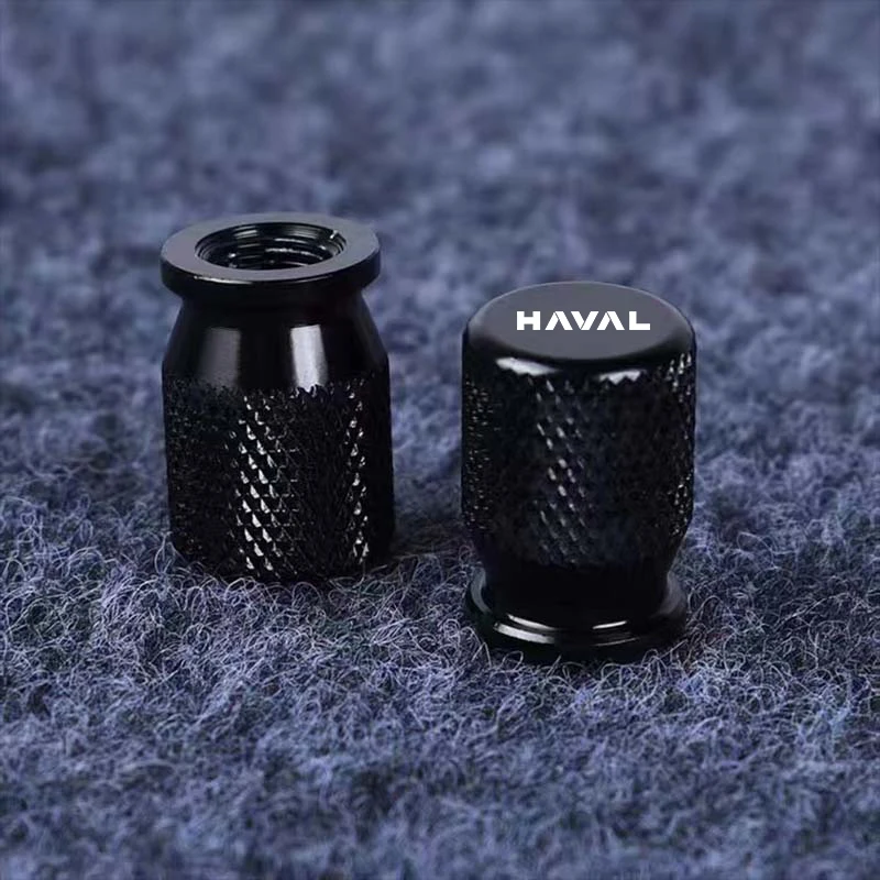 4pcs Car Wheel Tire Valves Tyre Stem Air Caps Case For HAVAL F7 H6S M6 Mura Accessories