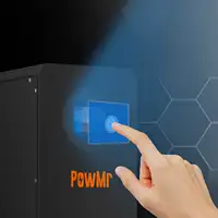 PowMr 300AH LiFePO4 batterie 48V 15KWH batteries batterie au Lithium solaire énergie domestique 6000 + Cycle peut BMS jusqu'à 16 pouces parallèles 2