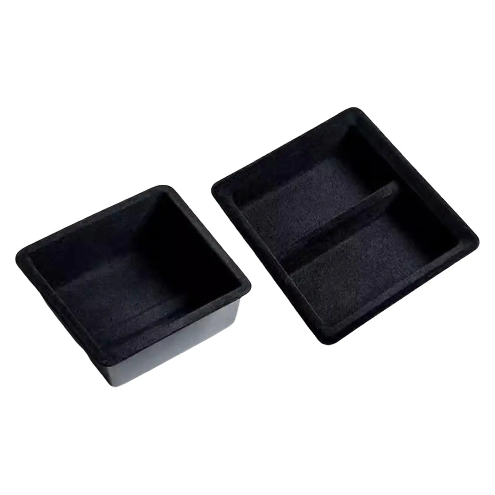 Vassoio Organizer Per Console Centrale Da 2 Pezzi Per Automobile Tesla Model 3 Y