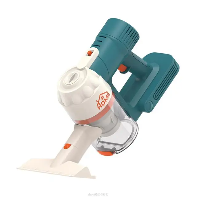 3-in-1 Kids Realistic Housekeeping Vacuum Cleaner Toy Girls Pretend Play Home Cleaning Toy Funny Toddlers MY06 22 Dropship 4