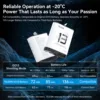 TELESIN Endurence 1950 mAh Battery For GoPro Hero 13 Low Temperature Battery 3 Slots TF Card Storage Charger Box For Gopro 13 3