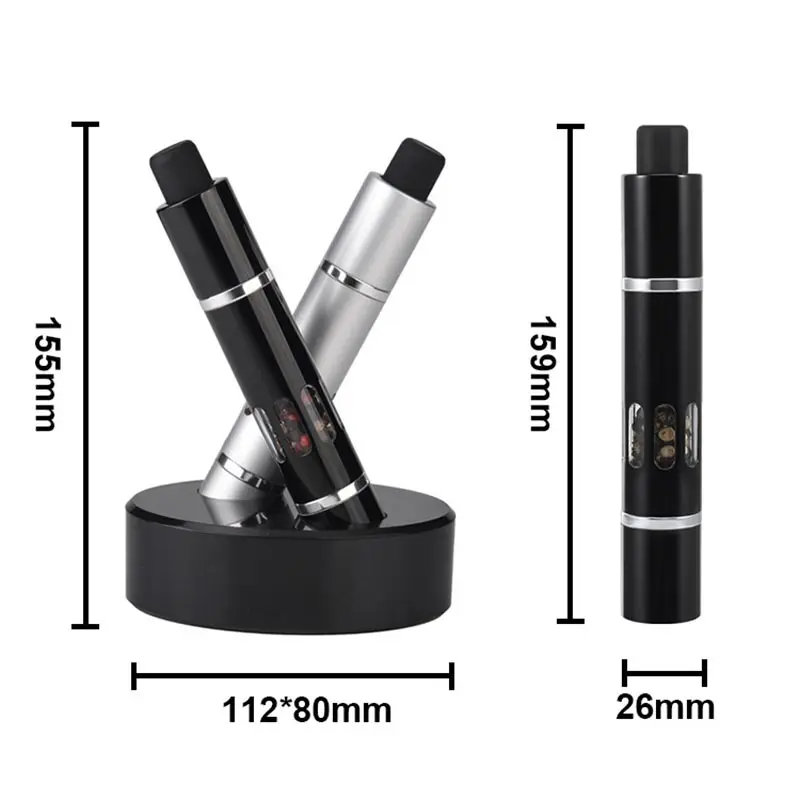 Salt And Pepper Grinder Pepper Grinder Manual Aluminum Alloy Pepper Grinder