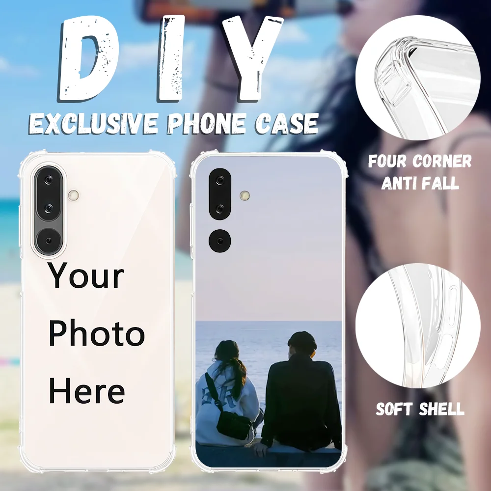 Custom DIY Photo Phone Case - Personalized Image Design