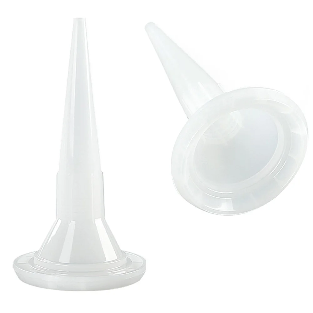 

Practical High Quality Brand New Caulking Nozzle Glue Mouth Glass Glue Tip Mouth Plastic Structural Glue Nozzle