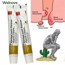 

20g Chinese Patch Health Care Plant Herbal Powerful Hua Tuo Hemorrhoids Ointment Internal External Piles Relieve Anal Cream