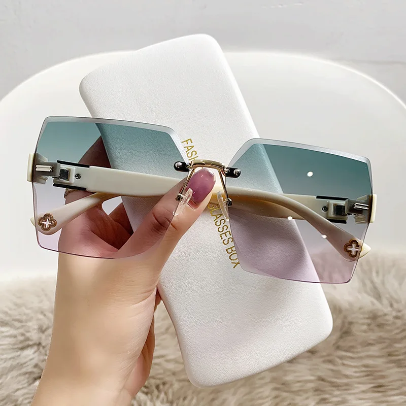   ۶, Ƽ ̳ ۶, 2023  м 簢 Ȱ, UV400 Oculos De Sol, Ÿ 귣