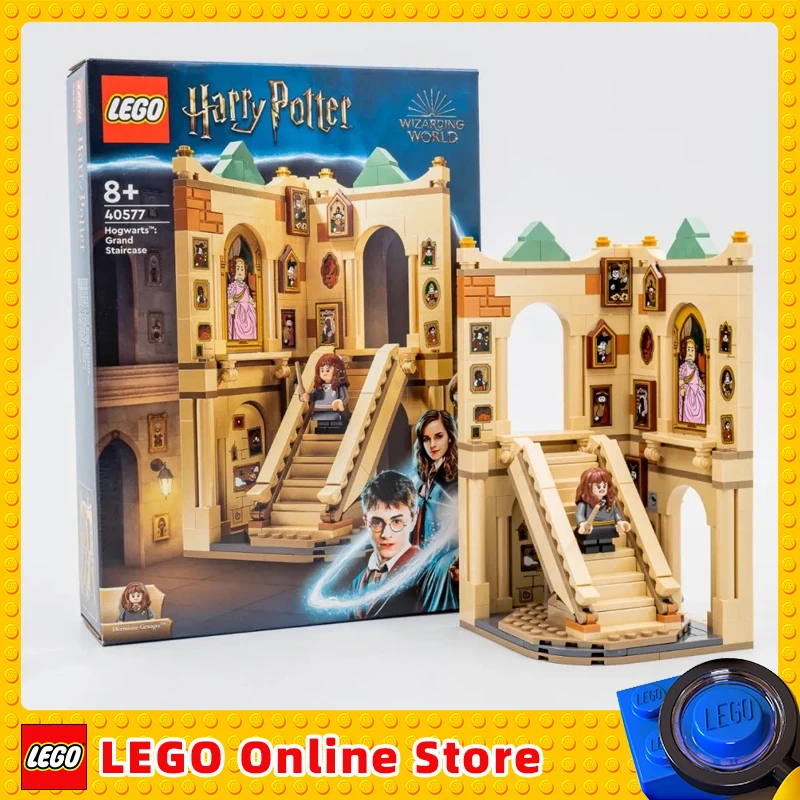 100% original] lego®Harry Potter™76392 Hogwarts™Xadrez do feiticeiro (876  peças) - AliExpress