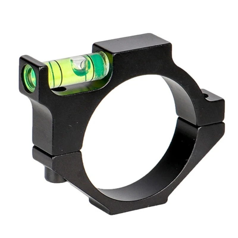 Precisions Scope Leveling Shooting 1in Rings Reducers Smooth Scope Bubble Level Indicator Clamps Mount