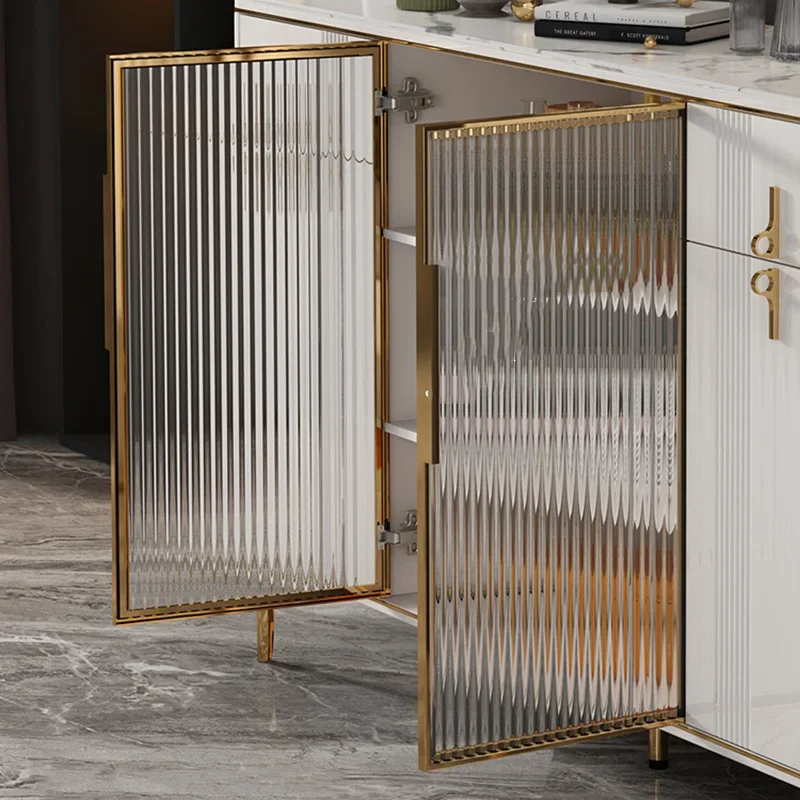 Tv Stand et Kitchen Cabinets Filing Storage Luxury Cupboard Drawers Sideboard Closet Modern White Vitrina Salon Furniture