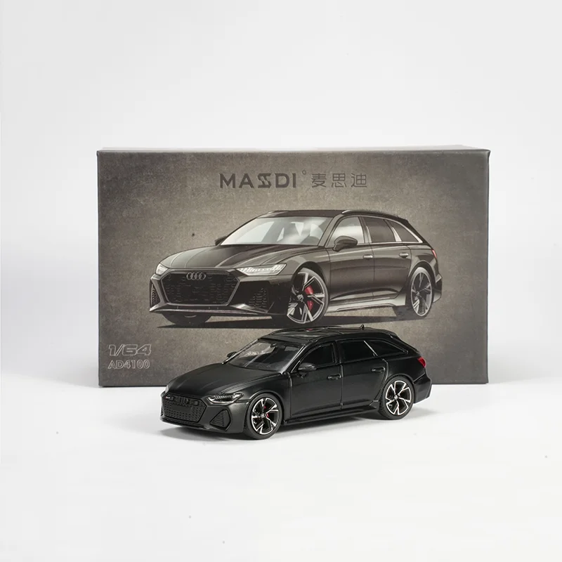 New Product In Stock Masdi 1:64 Audi Rs 6 Avant Alloy