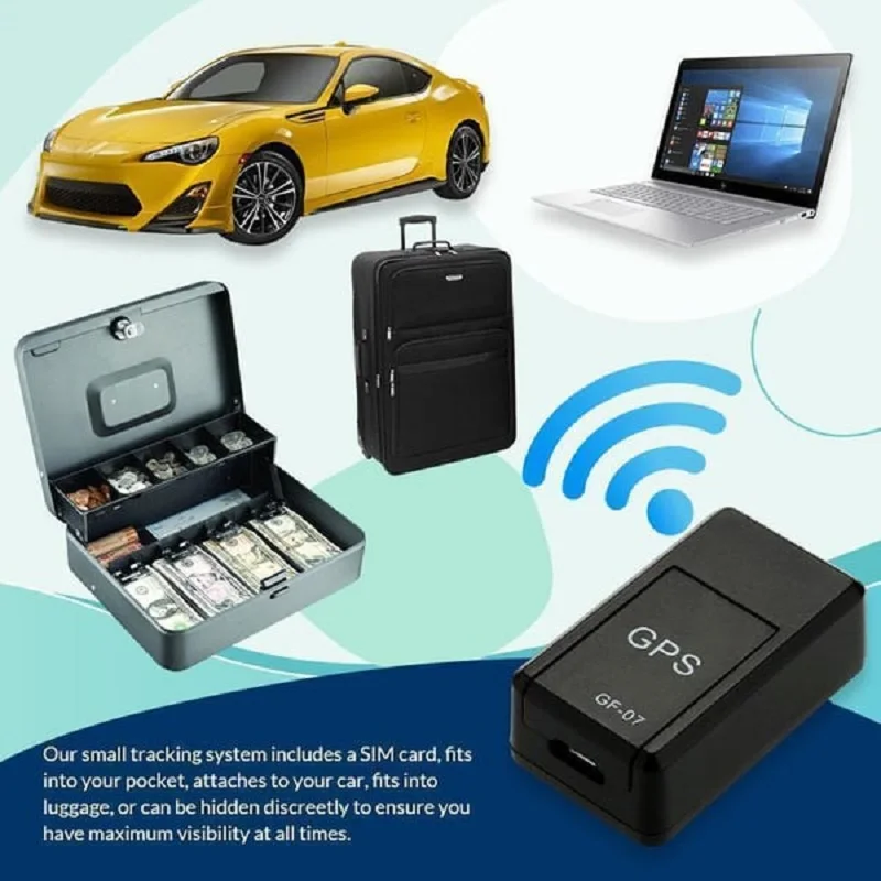 Car GPS Tracker for Vehicle Magnetic Mini GPS Real Time Locator Tracking Device No Subscription Anti-Theft for Elderly Kids Pet gps tracker,car tracker
