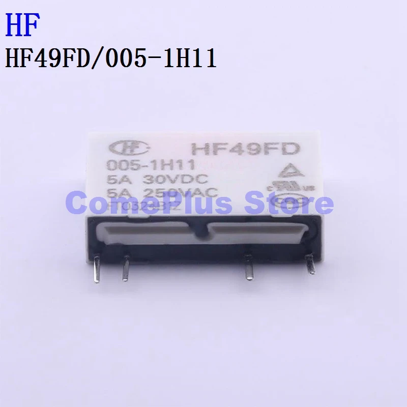

5PCS HF49FD/005-1H11 009 012 024 5V 9V 12V 24V HF Power Relays