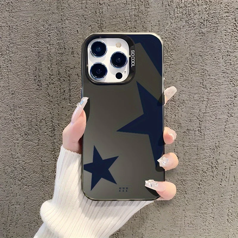 Lucky Angel Number Matte Back Cover - New Stars Edition
