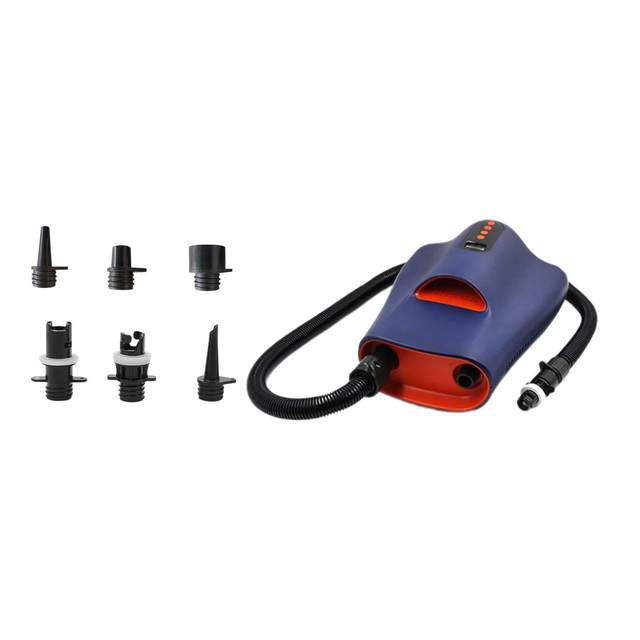 Electric Air Pump 0~22PSI Deflatable Inflatable Pump Inflatable Quick Inflation Pump for Air Pump Kayak Boat Airbed Air Boat