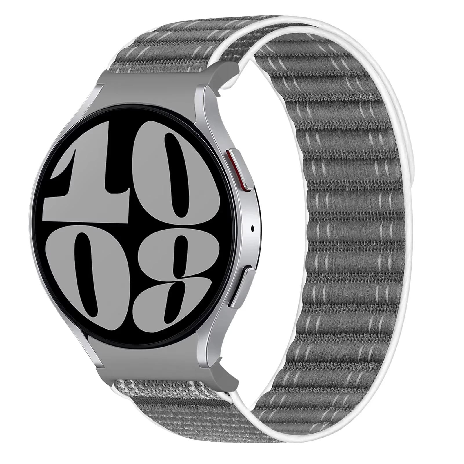 Nylon Loop Bracelet for Smartwatches - No Gaps Strap