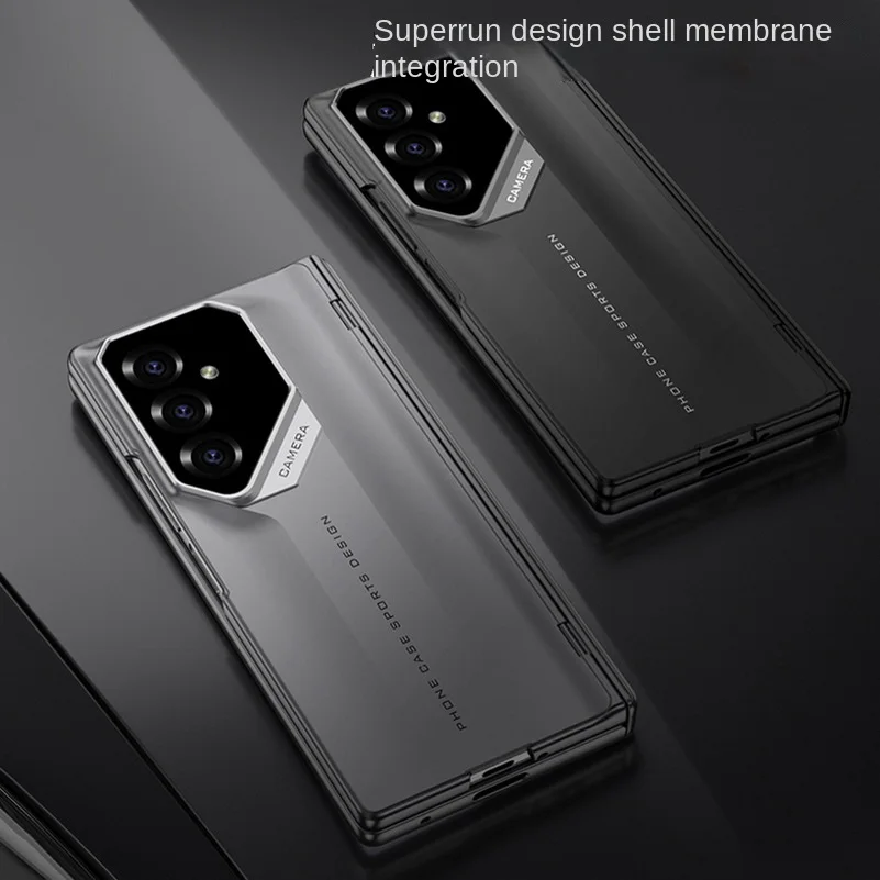 Supercar Design Magnetic Hinged Glass Protective Film Case for Samsung Z Fold 7 Galaxy Z Fold7 Fold 6 5 4 Lens Protect Cover | Gaffar India