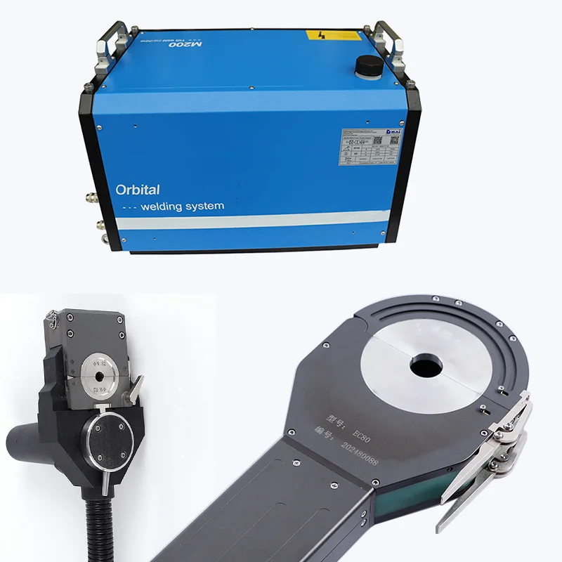 Ghion Chion orbital pipe welding machine automatic round tube welder for stainless steel carbon steel tig welding 2