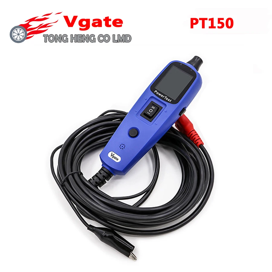 

Original Vgate PT150 Electrical System Diagnostic Circuit Tester Tool Power Probe Tester Vgate PowerScan PT 150 DHL Free