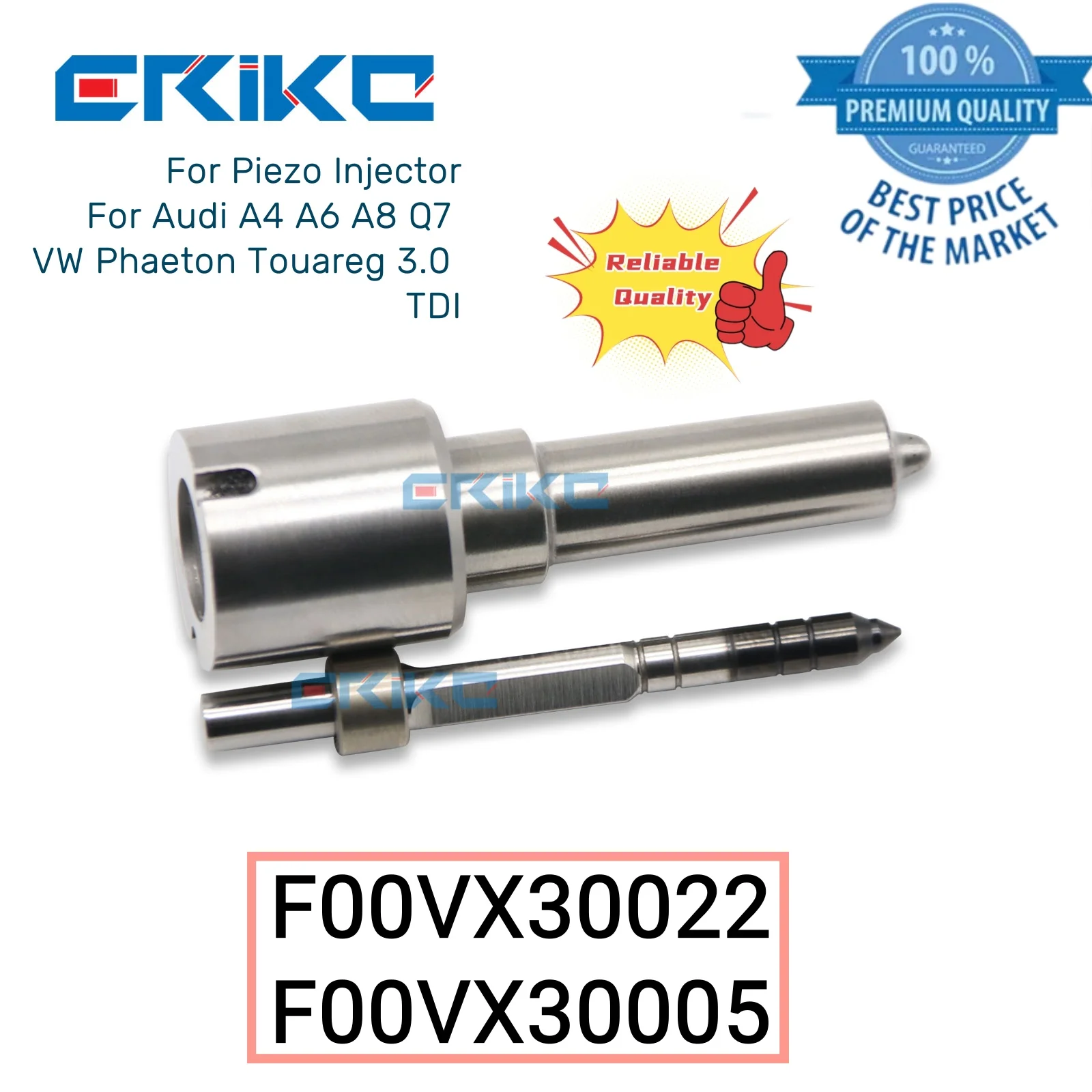 

Сопло F00VX30022 F 00V X30 005 F 00V X30 022 F00VX30005 для пьезоинжектора для Audi A4 A6 A8 Q7 VW Phaeton Touareg 3,0 TDI