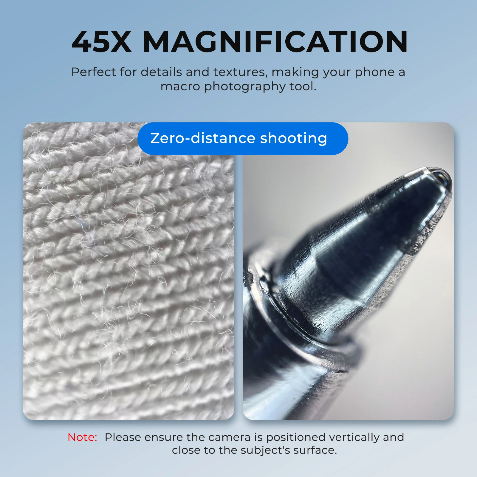 Pro Filmmaker Lens Kit 6-Pack Compatible 17MM Thread Mount Phone Case & Cage Sma