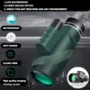 80x100 Monocular Telescope with Tripod and Phone Clip with Colour Gift Box for Outdoor Camping Hiking 4