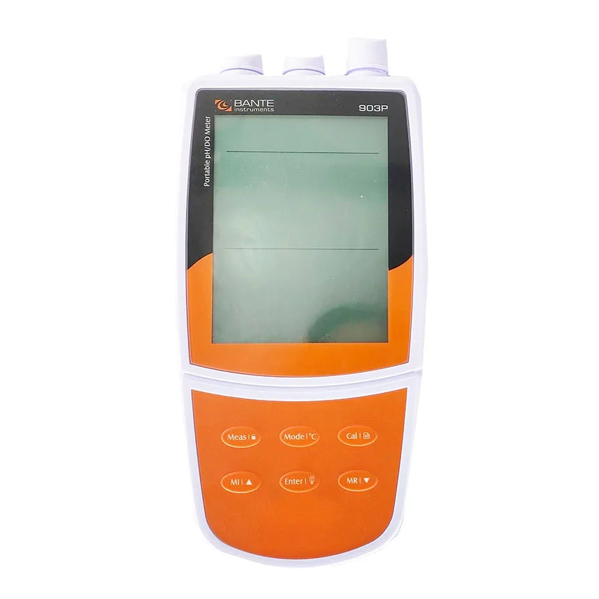 

Portable PH Dissolved Oxygen Tester Water Quality Meter with USB Interface