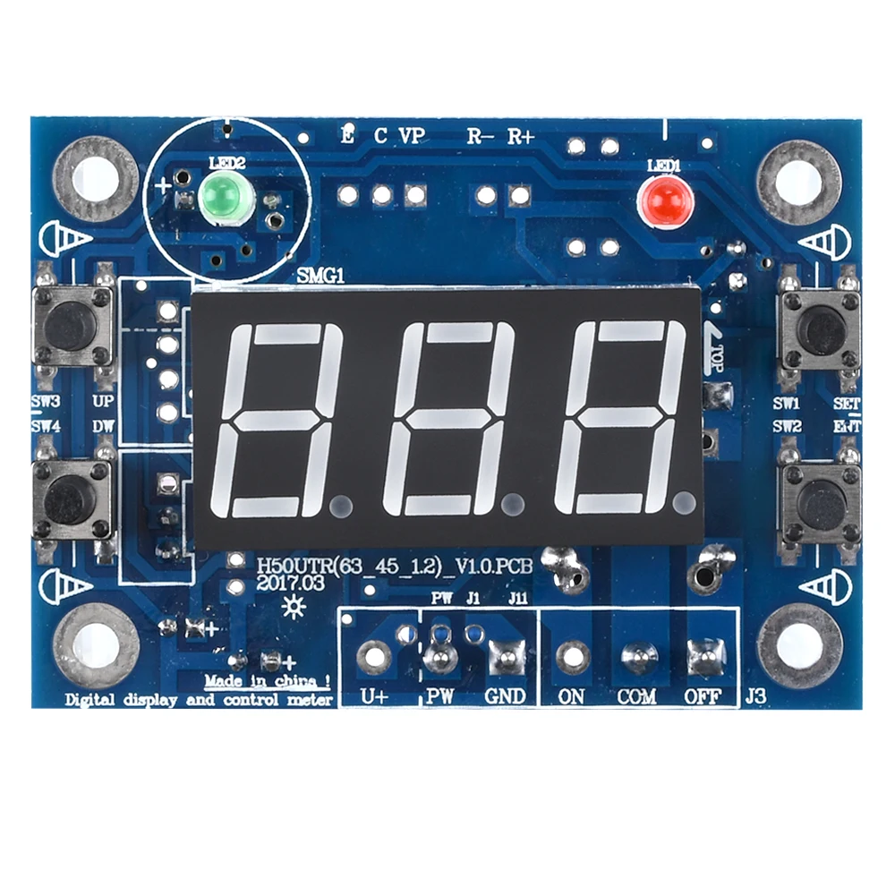 Digital Heating Cooling Controller 5