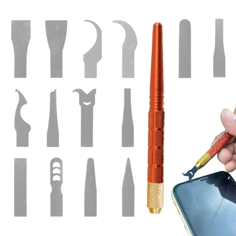 

Repair Tools For Electronics Laptop Repair Scraper Tool For Phone Film Slim Edge Scraper Repair Tool For Soldering Repair Mobile