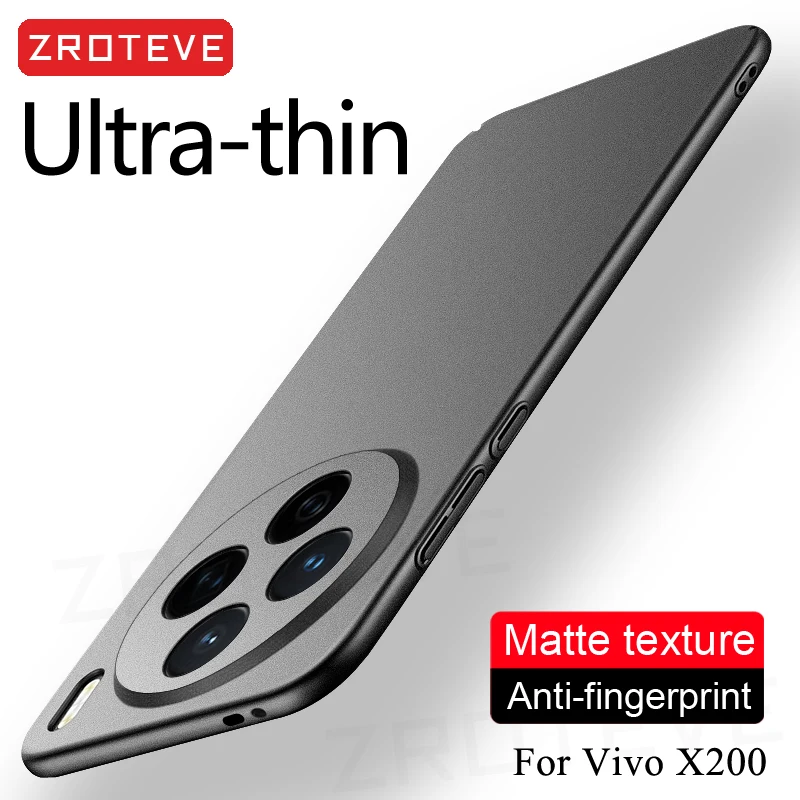 Ultra Thin Hard PC Matte Phone Case - ZROTEVE Premium Cover